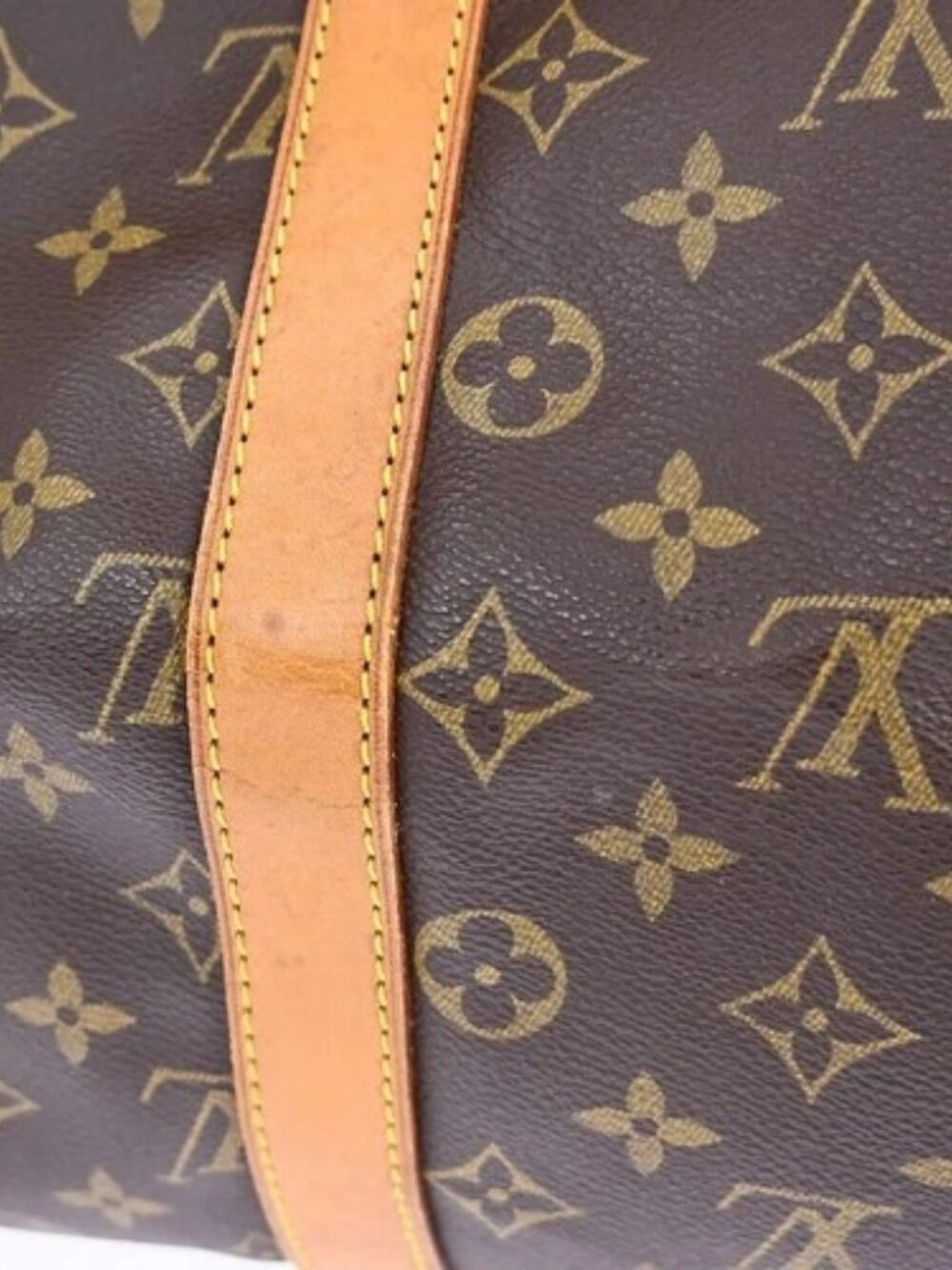 BUYIT03 LOUIS VUITTON KEEPALL BANDOULIERE 45 HANDBAG M41418 VI0974 YQ07435 - Picture 3 of 16
